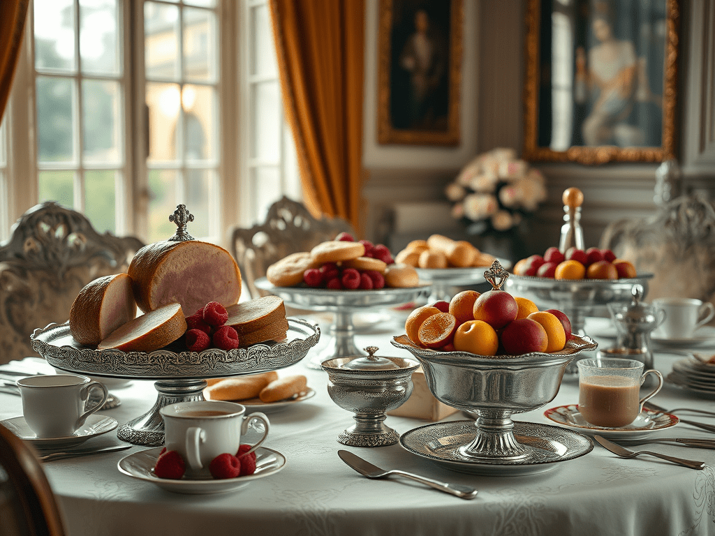 La Gastronomie de la Famille Royale Britannique avec Tom Parker Bowles auteur du livre &lsquo;Les recettes de la couronne – De la reine Victoria à nos&nbsp;jours&rsquo;