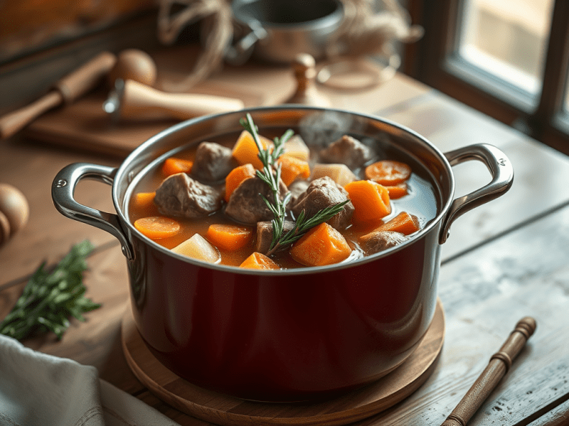 Pot-au-feu pour 6&nbsp;personnes