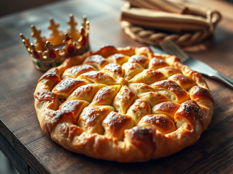 La galette des rois (deux&nbsp;formules)