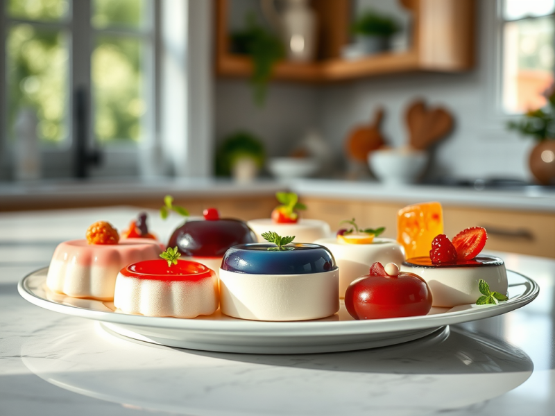 TRUCS ET ASTUCES : La Gélatine en Cuisine, Maîtriser l'Art du&nbsp;Tremblant