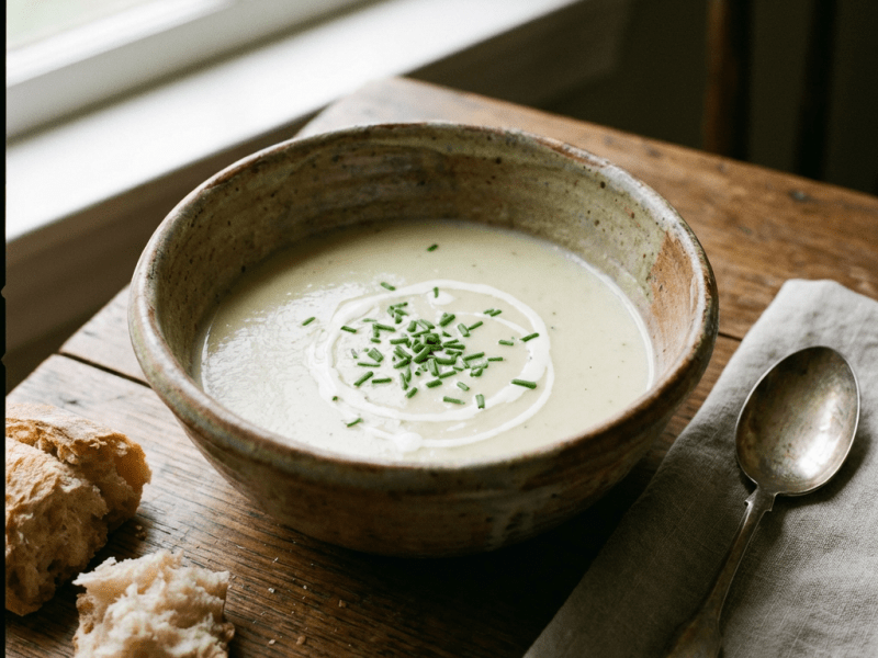 Recette de la&nbsp;Vichyssoise